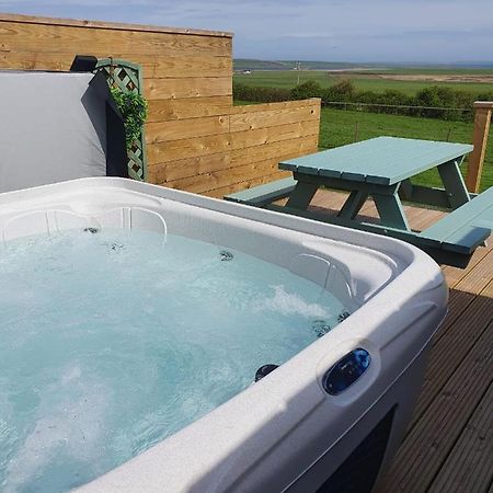 Lilly'S Lodges Orkney Robin Lodge Exterior foto