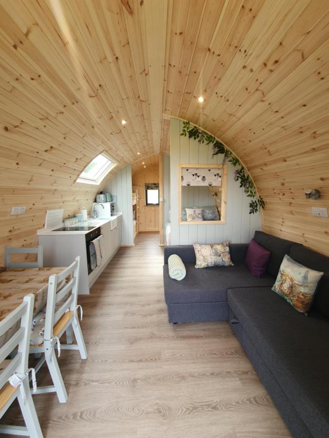 Lilly'S Lodges Orkney Robin Lodge Exterior foto