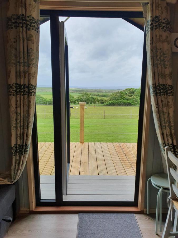 Lilly'S Lodges Orkney Robin Lodge Exterior foto