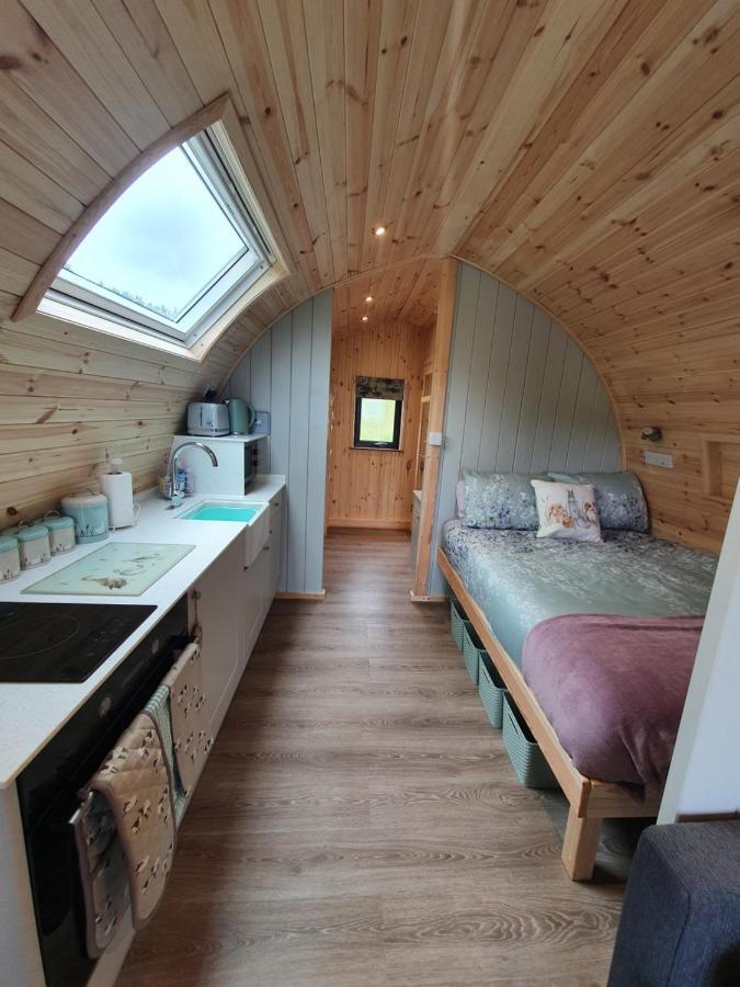 Lilly'S Lodges Orkney Robin Lodge Exterior foto