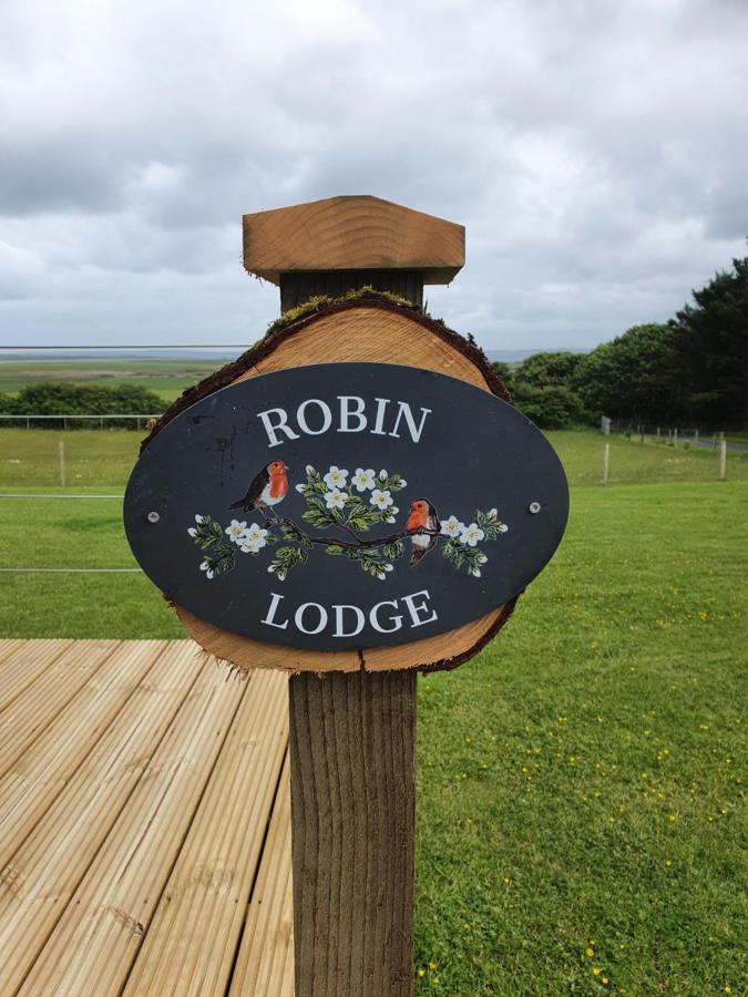 Lilly'S Lodges Orkney Robin Lodge Exterior foto