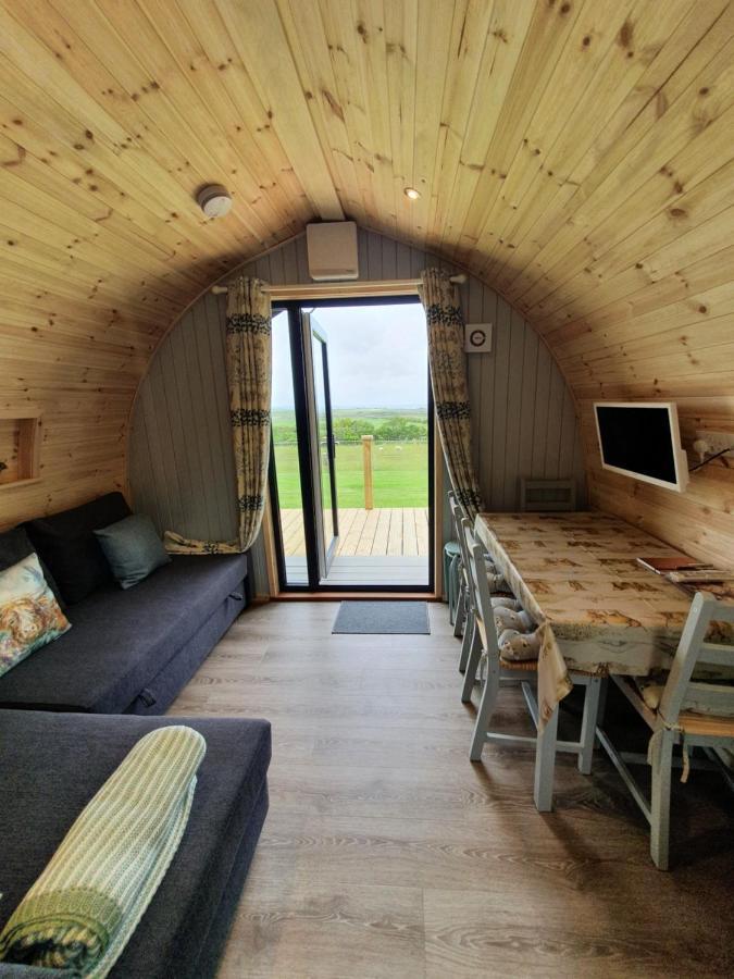 Lilly'S Lodges Orkney Robin Lodge Exterior foto