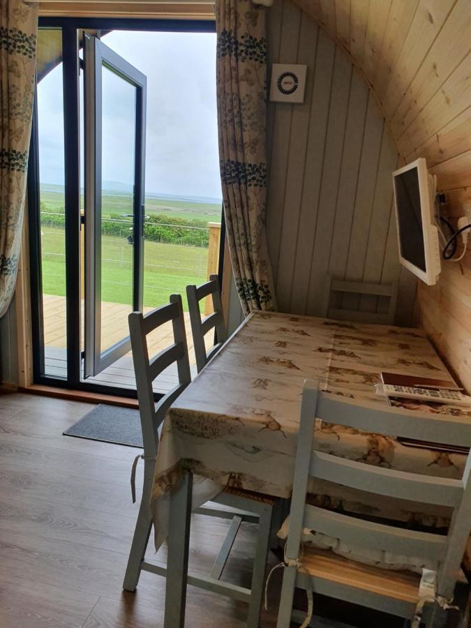 Lilly'S Lodges Orkney Robin Lodge Exterior foto