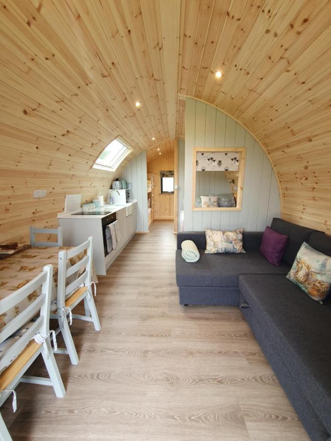 Lilly'S Lodges Orkney Robin Lodge Exterior foto