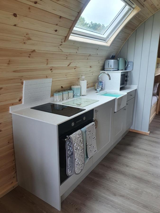 Lilly'S Lodges Orkney Robin Lodge Exterior foto