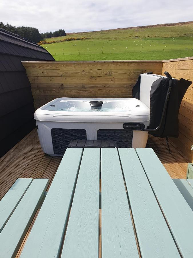 Lilly'S Lodges Orkney Robin Lodge Exterior foto
