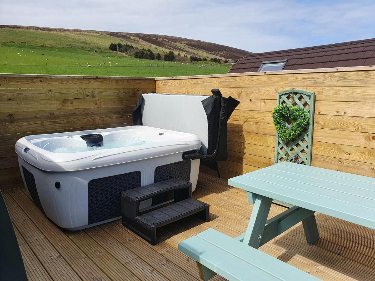 Lilly'S Lodges Orkney Robin Lodge Exterior foto