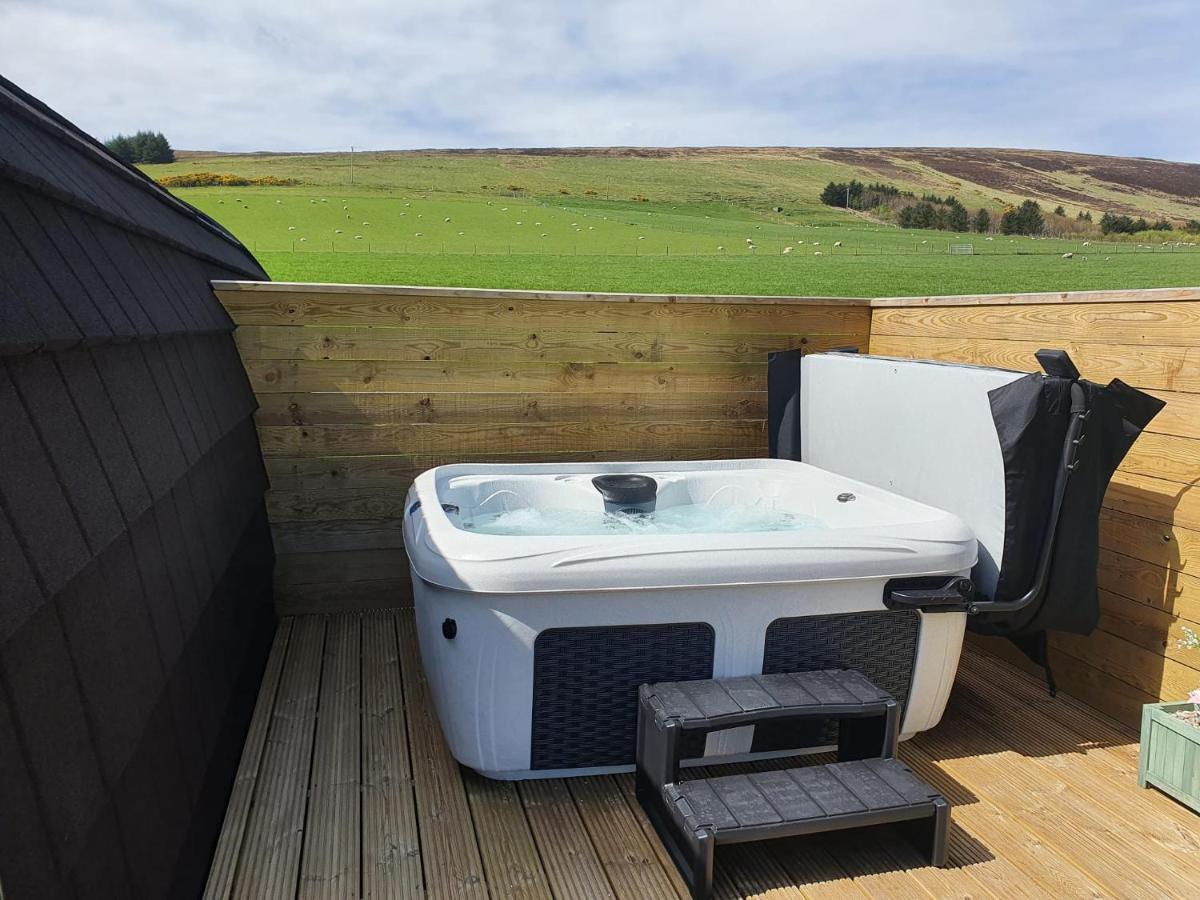 Lilly'S Lodges Orkney Robin Lodge Exterior foto