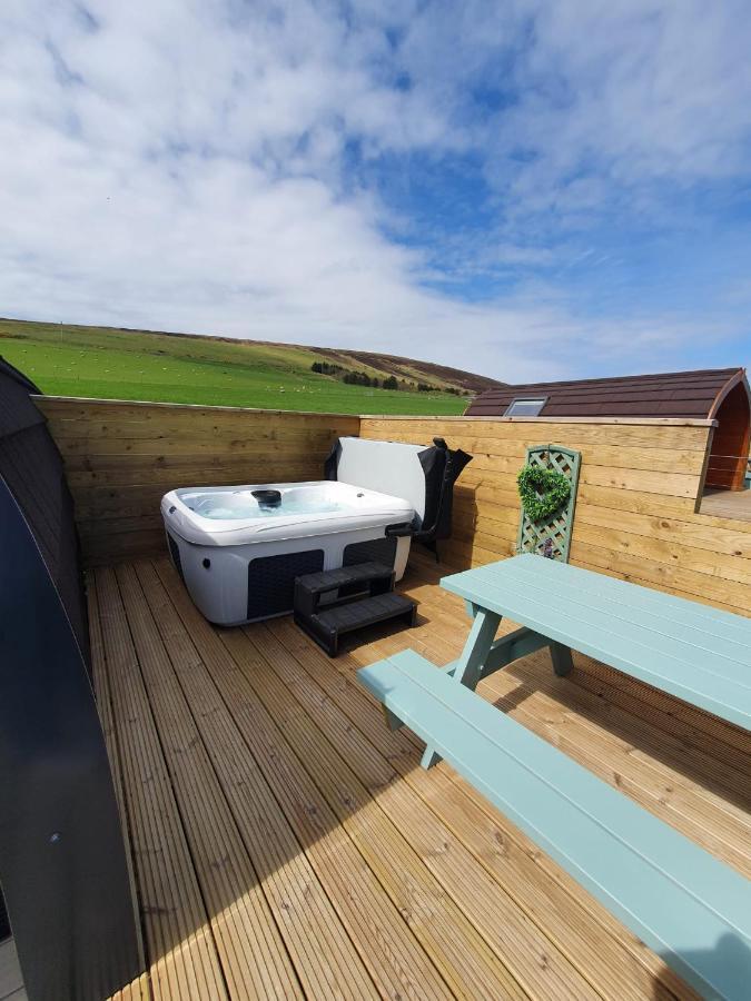 Lilly'S Lodges Orkney Robin Lodge Exterior foto